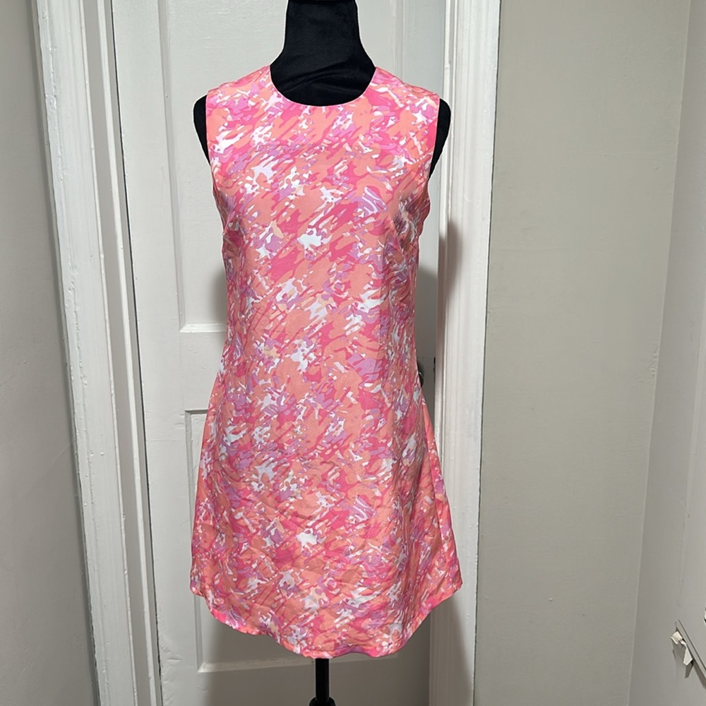 🌸Girls pink pattern dress🌸